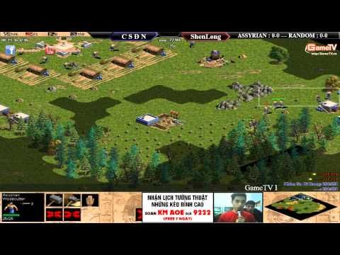 Solo Assyrian | Chim Sẻ Đi Nắng vs ShenLong 21-03-2015 Trận 1