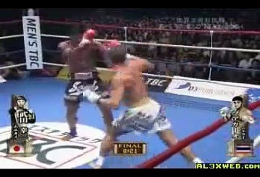 Buakaw Pramuk vs Kozo Takeda K1 Max 2006