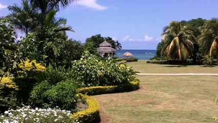 Tour of Sunset Beach Resort in Montego Bay Jamaica.mp4
