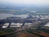 Flying over Holland - Holland from the air