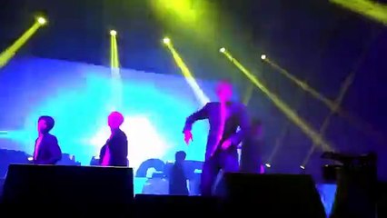 150801 [V] BTS Brazil concert previw clip _ Danger