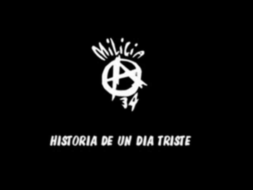 Historia de un dia triste