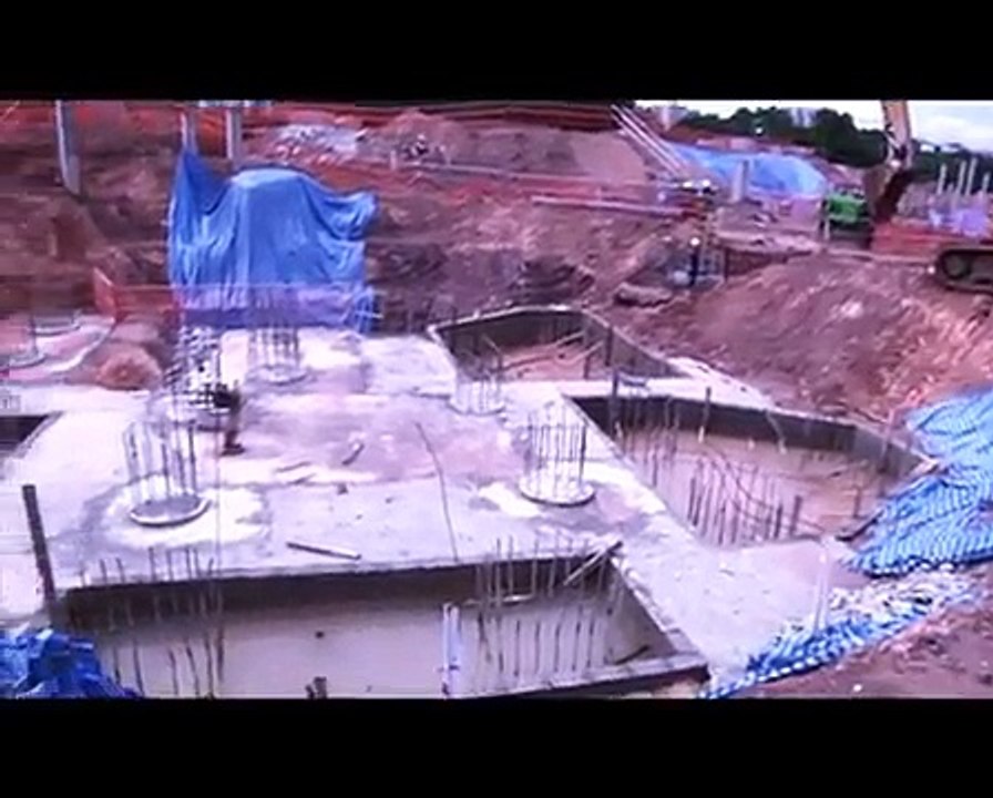 Interlace Construction Video, Client Woh Hup