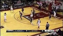 2011: Virginia Tech vs. East Tennessee State University: Hokies Highlights (mens bball)