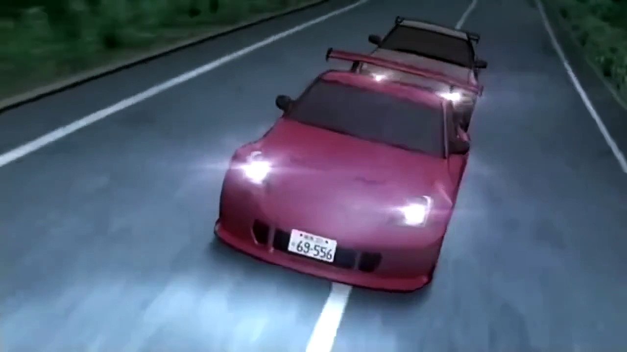頭文字D Initial D Fifth Stage - ZERO vs 死神 FAIRLADY Z33 vs SKYLINE GTR-32