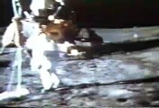 Moon Landing Hoax Apollo 14 : Astronaut Says it is All a Simulation & Joke About Wire Men