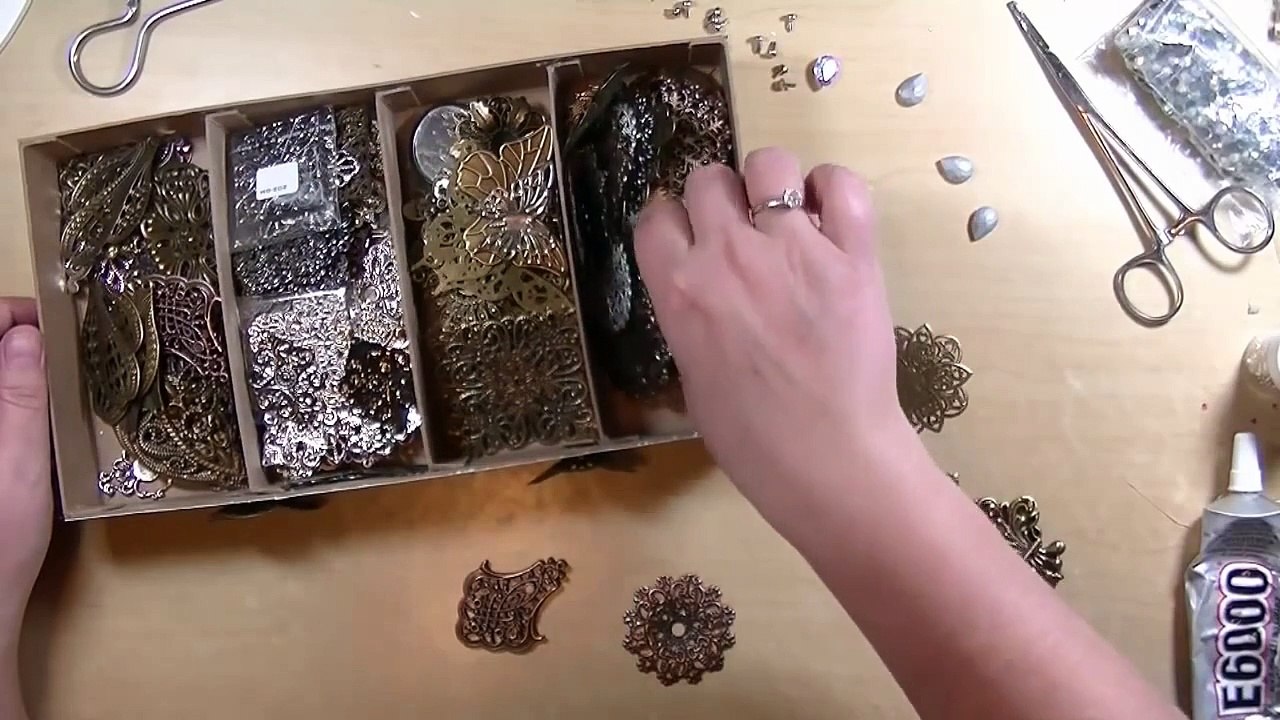 Day 9 of 10 Days of Christmas Ornaments with Cynthialoowho 2014!