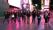 Nilam and Hardik's Flash Mob Marriage Proposal in Times Square, New York, NY