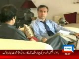 1/5 Dr. Moeed Pirzada interviews Imran Khan - Dunya News - June 13, 2009