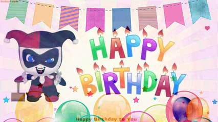Happy Birthday Song | Children Songs Nursery Rhymes and Kids Songs Funko Harley Quinn Fabrikations