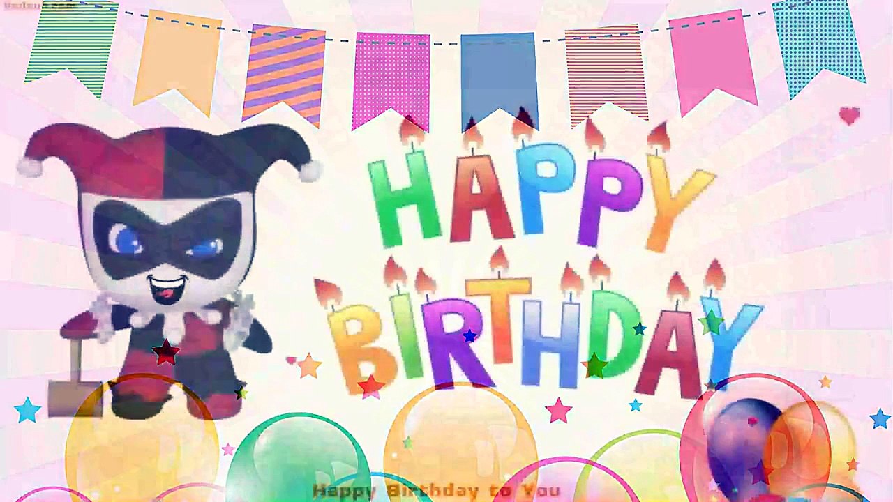 Happy Birthday Song | Children Songs Nursery Rhymes and Kids Songs Funko Harley Quinn Fabrikations