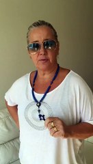 Lulu Pretti, esposa do ex-treinador Índio, fala da cirurgia do marido