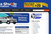 Transporte Miami Orlando puerta a puerta - Orlando Miami bus $20