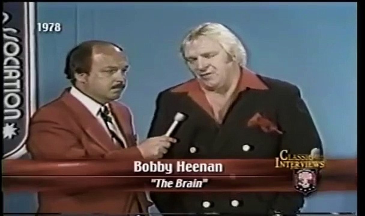 Bobby "The Brain" Heenan promo 1