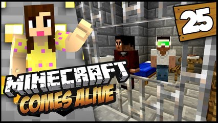 WE CAUGHT HIM! - Minecraft Comes Alive 3 - EP 25 (Minecraft Roleplay)