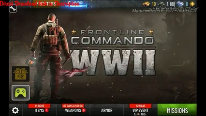 Frontline Commando WWII Money HackROOT new