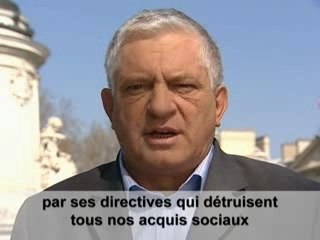 Spot de campagne de Gérard Schivardi