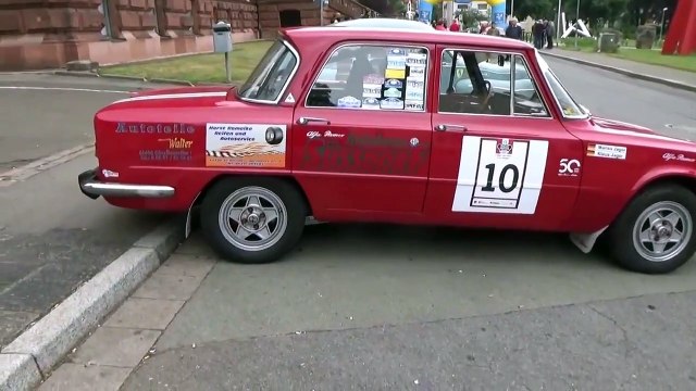 1962-1974, Alfa Romeo Giulia Super 1600