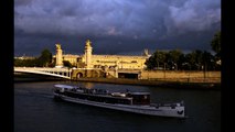 Magic of Paris - Sunset on Pont Alexandre III