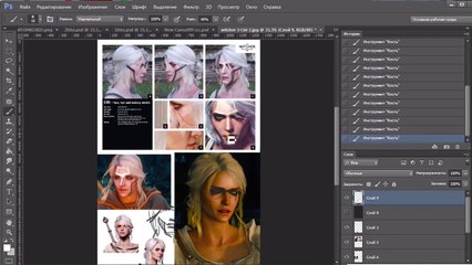 The Witcher 3: CIRI MAKEUP TUTORIAL