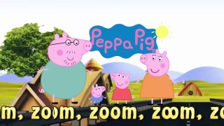 Peppa Pig Wheels on the Bus Peppa Pig Cartoon Animation Song with lyrics | Свинка Пеппа на испанском