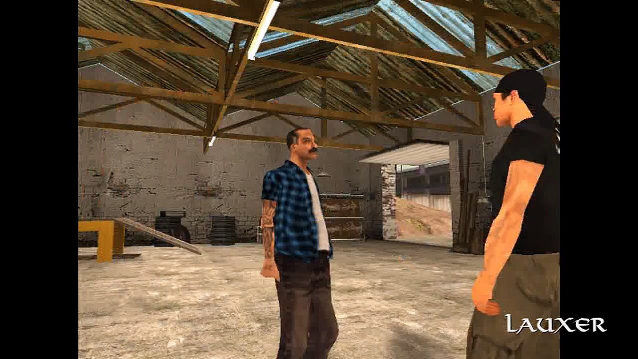 GTA San Andreas Loquendo - El mito de Gang - Cap.8: El traspies de Berluchi