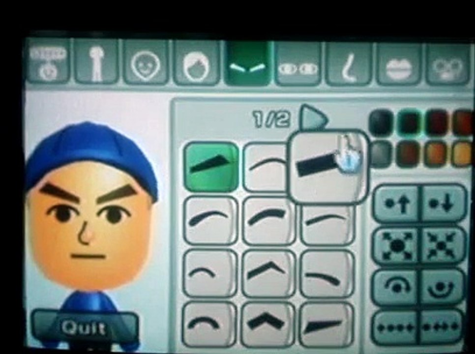 Mii tutorial: Lego