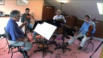 Climbing a Mountain: Arditti Quartet rehearse Brian Ferneyhough 'String Quartet no. 6'