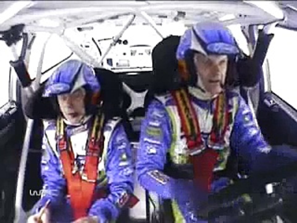 WRC Onboard Marcus Gronholm Rally 2007 Sweden Day 1