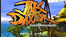 Jak and Daxter Sony PlayStation 2 Intro Gameplay PS2