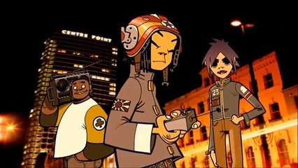 Gorillaz Clint Eastwood