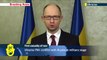 Russian Invasion of Crimea: Ukraine PM blames Russian occupation forces for deadly attack