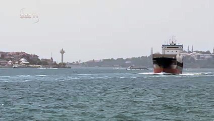 Saba Hameed at Sunrise From Istanbul