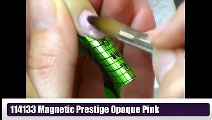 Ongle French en Résine acrylique MAGNETIC -- French Acrylic Nail