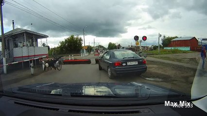 Подборка - Трудности ЖД переезда