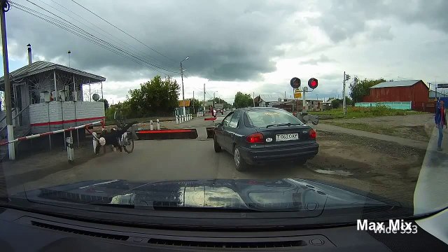 Подборка - Трудности ЖД переезда
