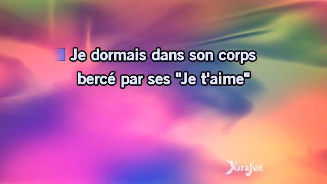 Karaoké J'ai encore rêvé d'elle - Il était une fois *