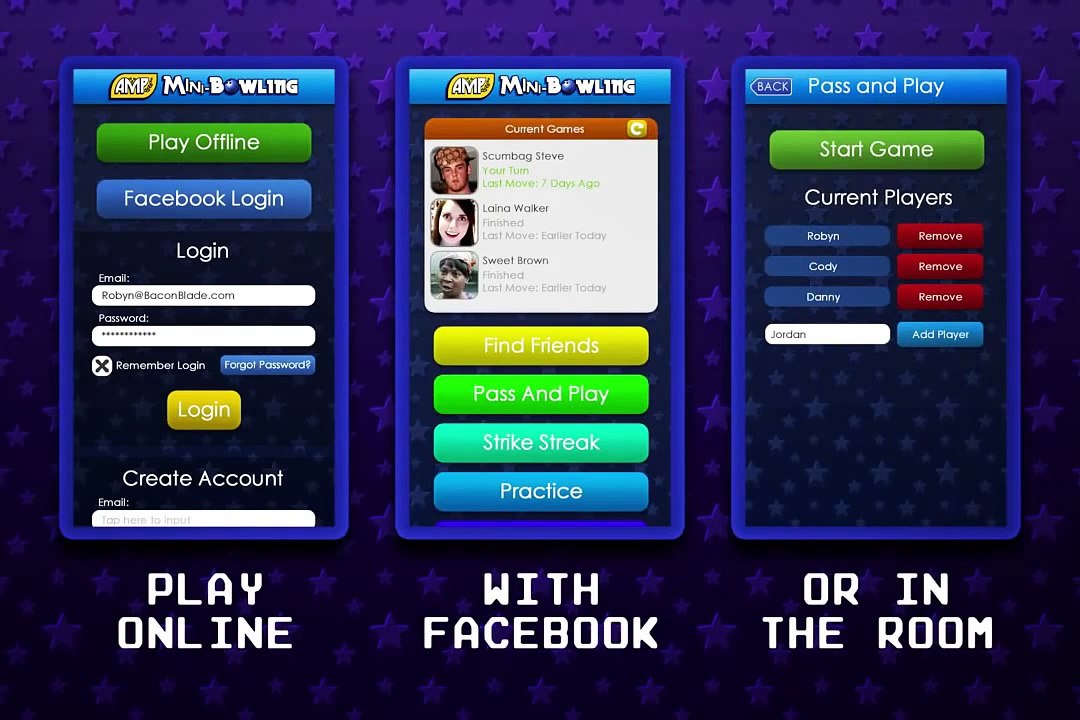 AMP MiniBowling Release Trailer