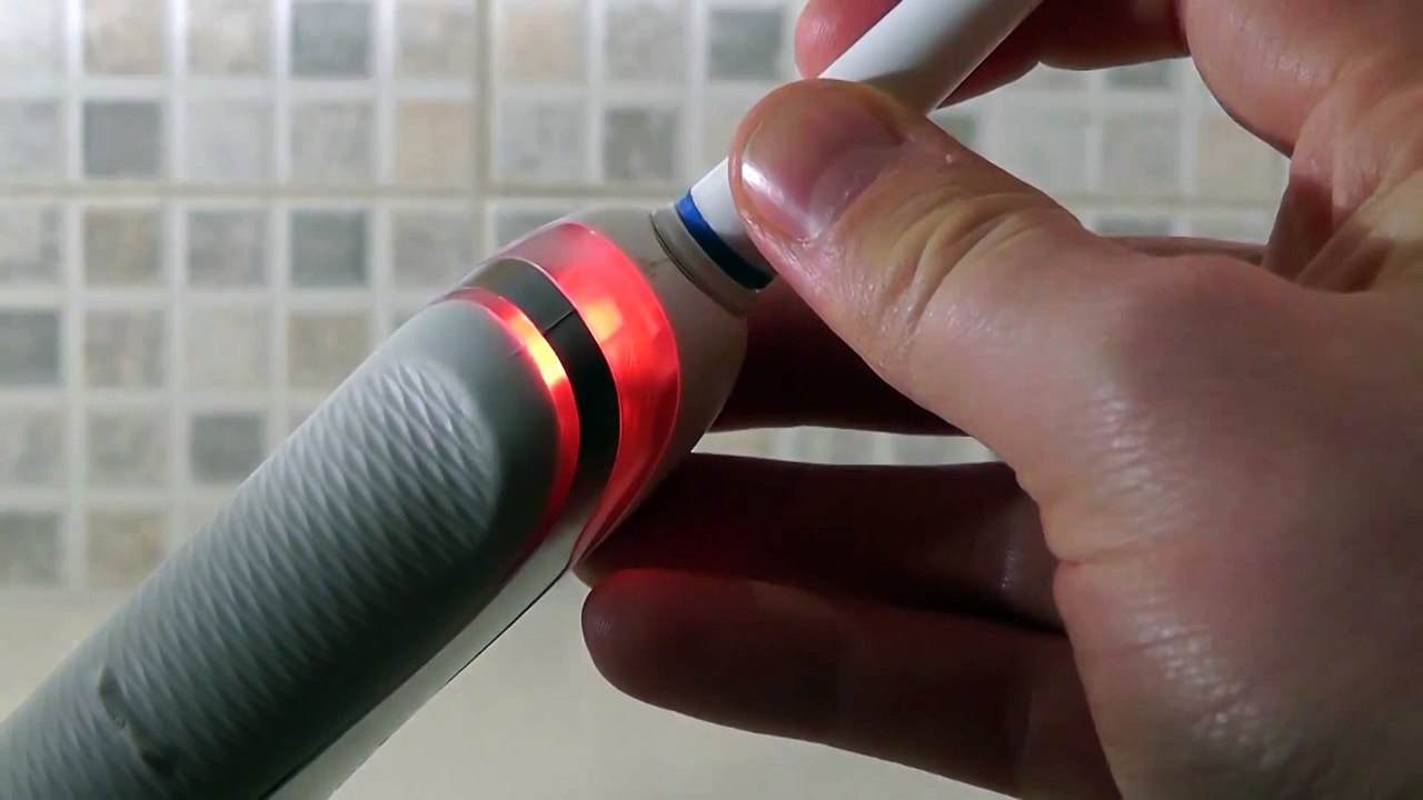 Braun Oral-B Triumph 5000 Electric Toothbrush Review