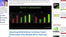 Nvidia driver beats Mantle, Arkham-style Star Wars game   Cooler winners! - Netlinked Daily