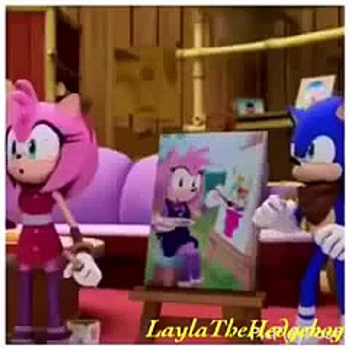 Funny Sonamy Moment In Sonic Boom Ep. 15