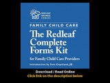 [Download PDF] The Redleaf Complete Forms Kit for Family Child Care Professionals