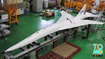 Supersonic plane sound: New experimental supersonic jet emits quieter sonic boom - TomoNew