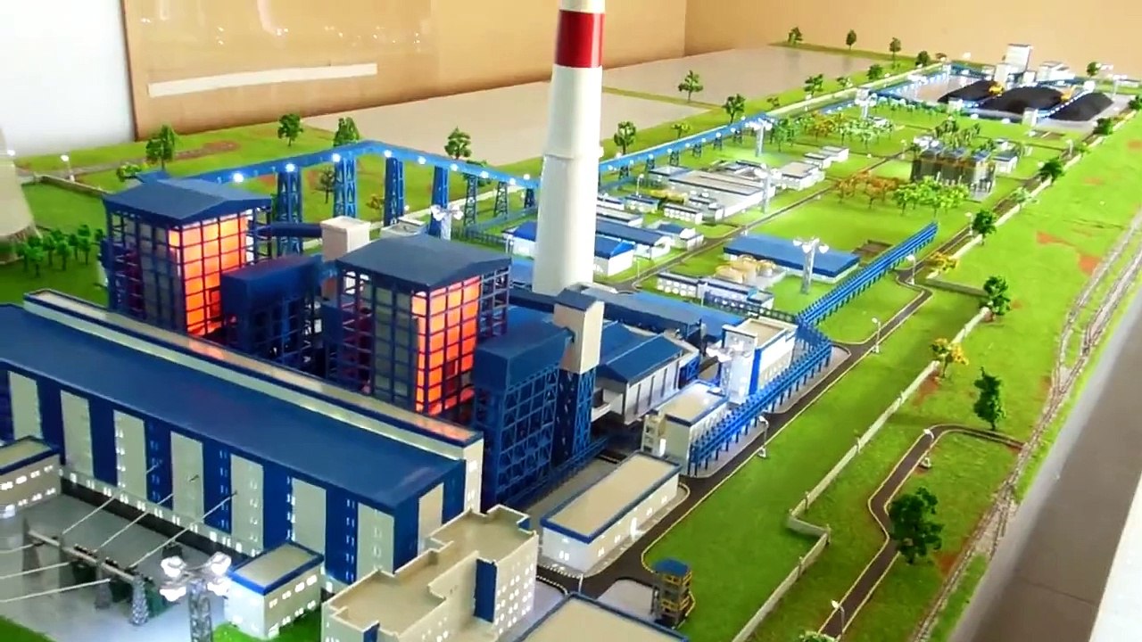 Power plant model video