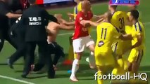 Top Funny Moments in Football  Football Crazy Fans on Pitch