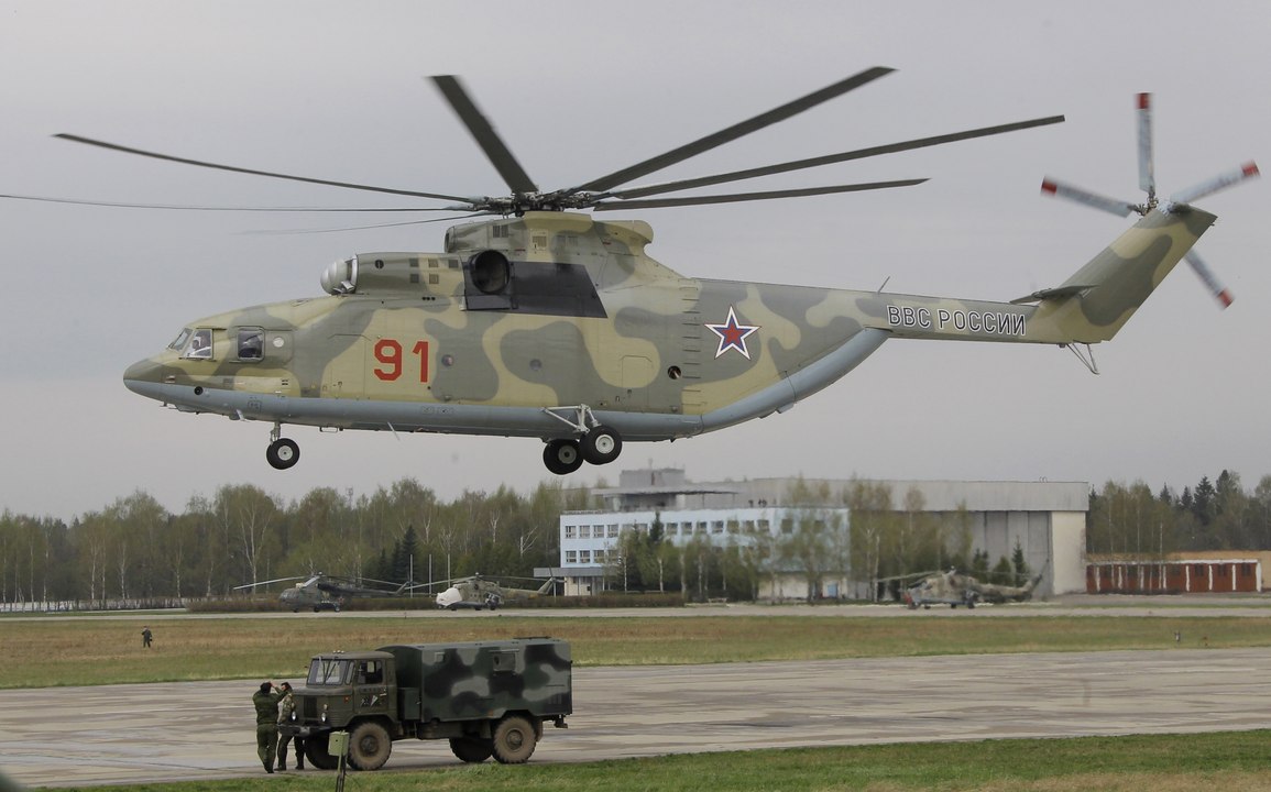 Самый-самый. Вертолёт Ми-26