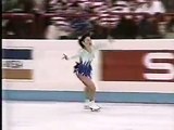 Midori Ito 伊藤 みどり (JPN) - 1989 World Figure Skating Championships, Ladies' Free Skate