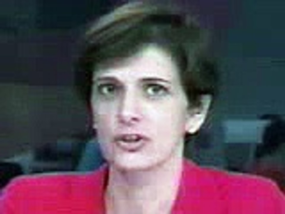 Lilian Witte Fibe rindo da notícia