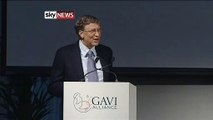 Bill Gates Pledges $1 Billion Dollars For Vaccines