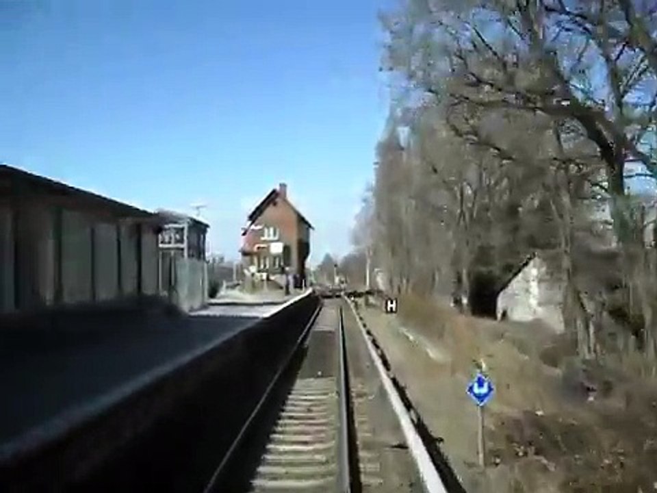 Führerstandsmitfahrt S-Bahn Berlin Schöneweide - Neukölln nonstop